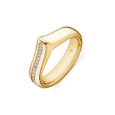 LU Diamond Band - Dracakis Jewellers